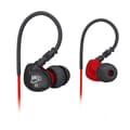 MEElectronics Sport-Fi S6 Noise Isolating Memory Wire In-Ear Sports Headphones
