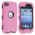 Black/ Green Hybrid Case for Apple iPod Touch 4th Generation