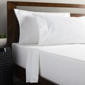 Grand Luxe Egyptian Cotton Solid Sateen 1200 Thread Count Deep Pocket Sheet Set and Pillowcase Separates
