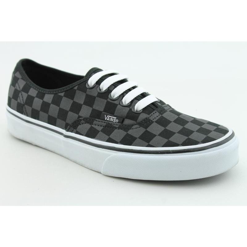 Vans Men�s Authentic Black Casual Shoes Overstock