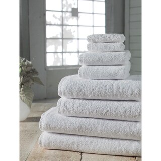 Salbakos Arsenal 8-piece Quick Dry Turkish Towel Set 