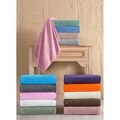 Salbakos Arsenal 8-piece Quick Dry Turkish Towel Set