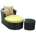 Ellenium Outdoor 2-piece Chaise Lounge Set