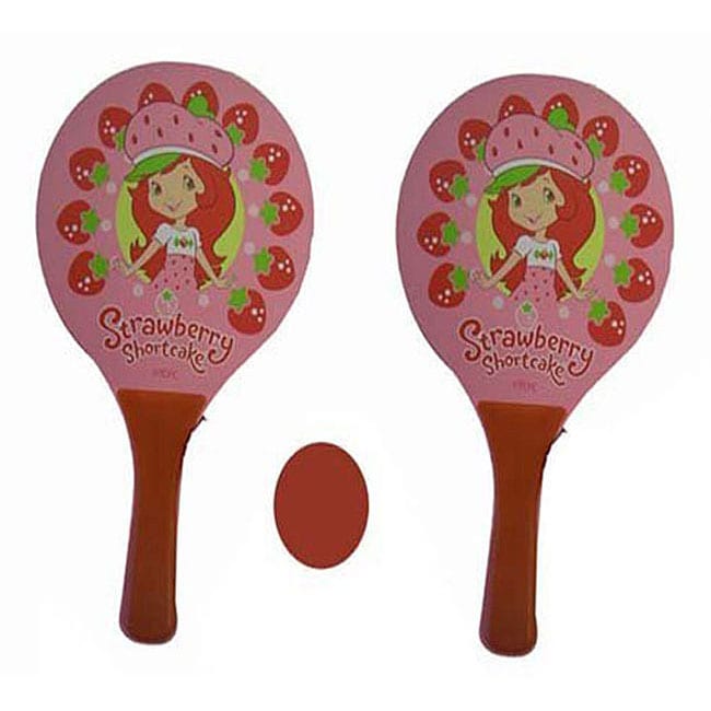 strawberry shortcake bowling set