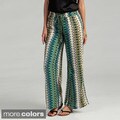 Elan Women's Printed Drawstring Pants