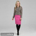 Calvin Klein Women's Zipper Detail Skirt