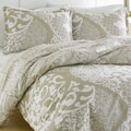 City Scene Medley 3-piece Duvet Cover Set