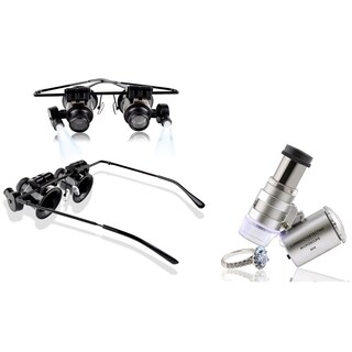 20X Magnifying Glass with LED Light for Jewel/ Watch Repair