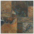 SomerTile 13.5x13.5-inch Eventide Red Porcelain Floor and Wall Tiles (Set of 11)