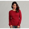 Minus33 Women's 'Ossipee' Merino Wool Mid-weight Crew Neck Base Layer