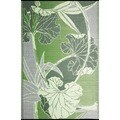 Blossom 5' x 8' Indoor/Outdoor Reversible Area Rug by b.b.begonia