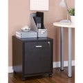 Terra Home Office File Cabinet with Casters