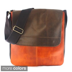 Shoes for men online. Brown leather messenger bag for women