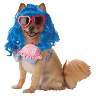 Pup-A-Razzi Cupcake Girl Dog Halloween Costume