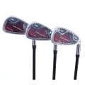 Nickent 3DX 3-pack Golfing Long Irons