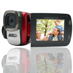 Dr. Tech 5MP 2.4-inch Red Digital Camcorder