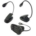 SKQUE Kindle Black LED Clip On Reading Light