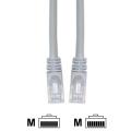 CAT 3-foot 5E Grey Ethernet Cable (Pack of 5)