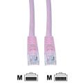 CAT 7-foot 5E Pink Ethernet Cable (Pack of 5)