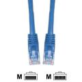 30-foot CAT 5E Blue Ethernet Cable (Pack of 5)