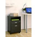 Enitial Lab Stanton Rolling File Cabinet
