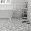Somertile Academy Light Grey Flor and Wall Tile (Case of 10)