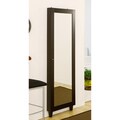 Enitial Lab Wall-mount Mirror with Jewelry Holder