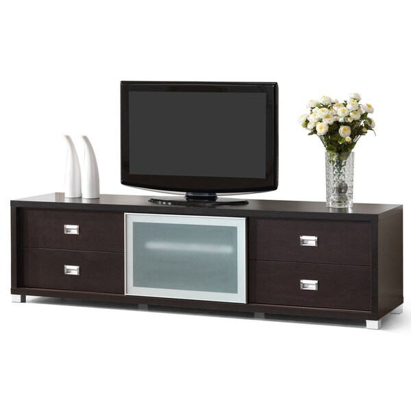 Furniture of America Irvine Contemporary 70inch Entertainment TV Console