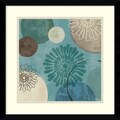 Veronique Charron 'Flora Mood II' Framed Art Print