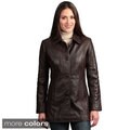 Women's Collezione Italia Lambskin Jacket