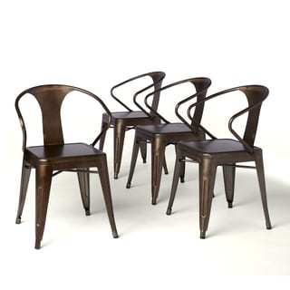 Vintage Tabouret Stacking Chair (Set of 4)