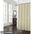 Cane Crochet Shower Curtain