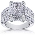 14k Gold 3ct TDW Diamond Ring (H-I, I1-I2)