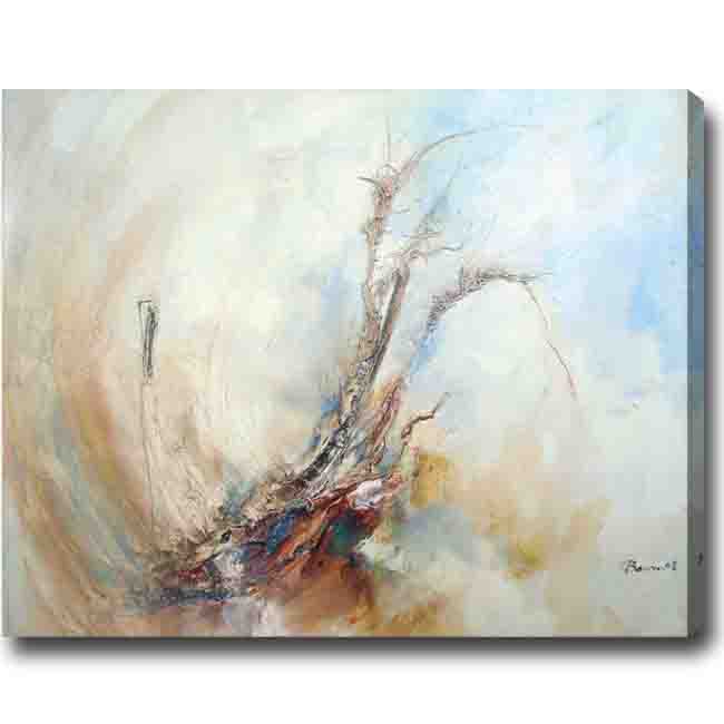 Modern Horizontal Abstract Oil on Canvas Art Overstock Shopping Top