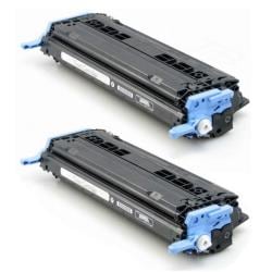 HP Q6000A Remanufactured Black Toner (Pack of 2)
