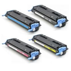 HP Q6000A, Q6001A, Q6002A, Q6003A Color Toner (Remanufactured)