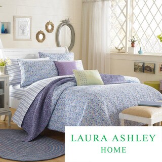 Laura Ashley Marabel Full/Queen-size Quilt Set