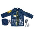 Dress Up America Kids' 'Police Officer' Role Play Dress Up Set