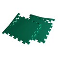 TNT Green Foam Exercise Gym Floor Mats (Set of 96)