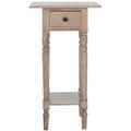 Safavieh Cape Cod Grey Night Stand