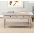 Safavieh Cape Cod Grey 2-drawer Coffee Table