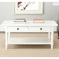 Safavieh Cape Cod Cream 2-drawer Coffee Table