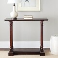 Safavieh Cape Cod Dark Cherry Console Table