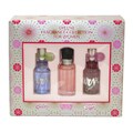 Deluxe Fragrance Collection Women's 3-piece Gift Set