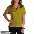 Grace Elements Women's Short Sleeve Knit Sweater
