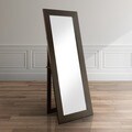 Emilia Black Finish Full Body Mirror