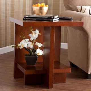Benton Brown Mahogany End Table