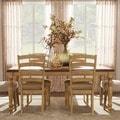 ETHAN HOME Carlingford Buttermilk 7-piece Country Dining Set