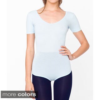 American Apparel Women's Low-back Leotard