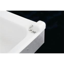 Commercial Stainless Steel Recessed Changing Station